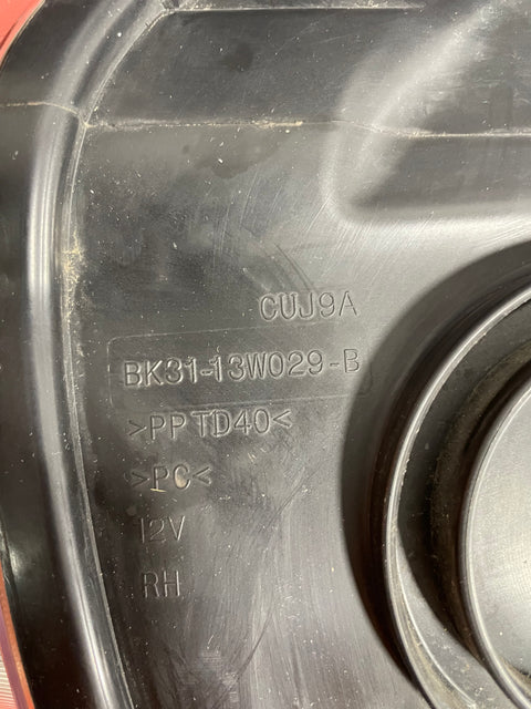 Ford Transit HEADLIGHT ASSEMBLY (Broken 1 Mounting Point) Driver's Side MK8 2014-2018 P/N BK3113W029AF - 5