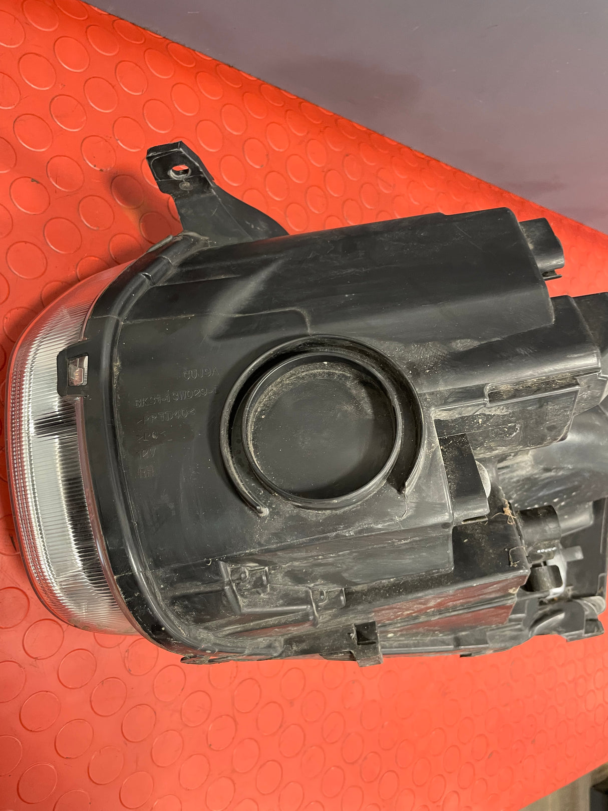 Ford Transit HEADLIGHT ASSEMBLY (Broken 1 Mounting Point) Driver's Side MK8 2014-2018 P/N BK3113W029AF - 5