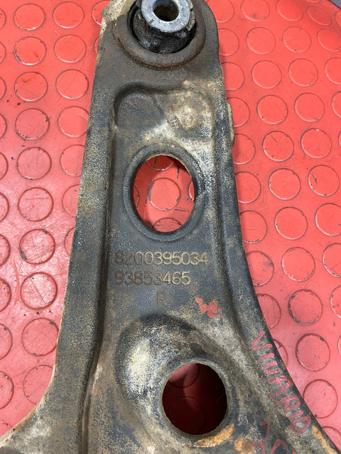 Renault Traffic/Vauxhall Vivaro/Nissan NV300 WISHBONE CONTROL ARM Driver's Side 2014-2019 P/N 8200395034