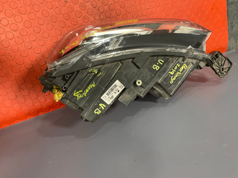 Citroen Berlingo/Peugeot Partner/Vauxhall Combo/Toyota Proace City HEADLIGHT ASSEMBLY Passenger's Side 2019-2024 P/N 9816824180