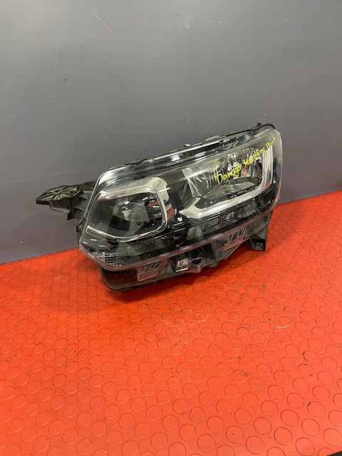 Citroen Berlingo/Peugeot Partner/Vauxhall Combo/Toyota Proace City HEADLIGHT ASSEMBLY Passenger's Side 2019-2024 P/N 9816824180