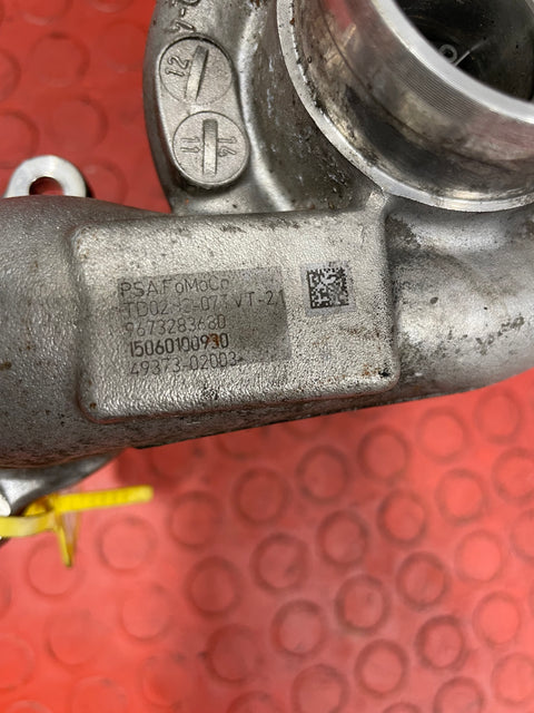 Citroen Berlingo/Peugeot Partner/Dispatch/Expert/Proace/Scudo TURBOCHARGER (Without Actuator) 1.6 2008-2016 P/N 9673283680 - 37