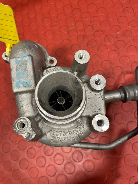 Citroen Dispatch/Peugeot Expert/Toyota Proace/Fiat Scudo TURBOCHARGER (Without Actuator) (3 Pin) 1.6 2008-2016 P/N 9673283680 - 39