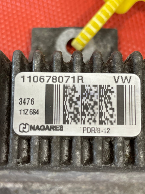 Renault Kangoo GLOW PLUG RELAY 2016 P/N 11067801R