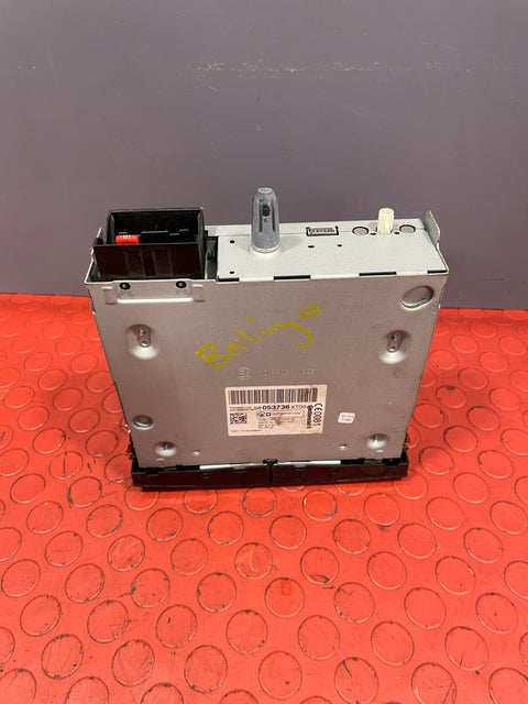 Citroen Berlingo/Peugeot Partner RADIO/CD PLAYER/GPS HEAD UNIT 2008-2016 P/N 98053736XT00