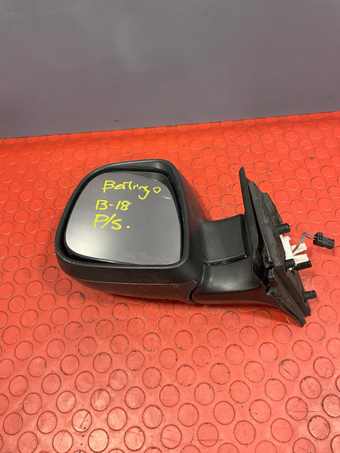 Peugeot Partner/Citroen Berlingo PASSENGER's SIDE WING MIRROR LH 2011-2018 1.6 P/N 232673075 - 3
