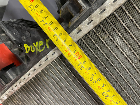 Citroen Relay/Peugeot Boxer/Fiat Ducato RADIATOR ASSEMBLY 2008-2019 P/N 1391496080 / EZ232003