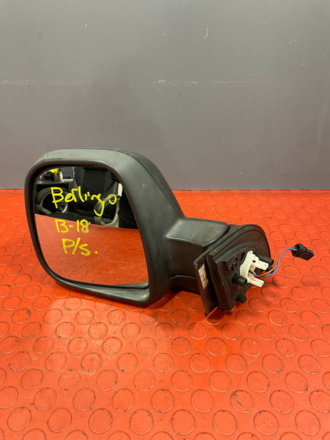 Peugeot Partner/Citroen Berlingo PASSENGER's SIDE WING MIRROR LH 2011-2018 1.6 P/N 232673075 - 3