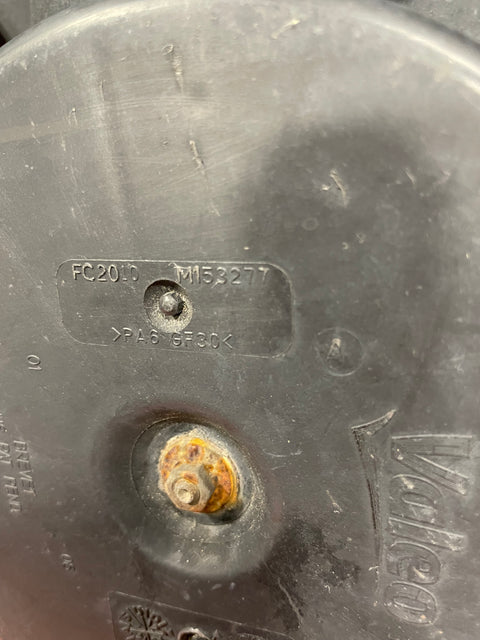 Citroen Berlingo/Peugeot Partner RADIATOR FAN W/ FRAME 1.6 2008-2016 P/N 9682720480 - 1 / FC2010M153277