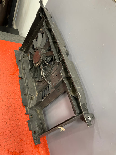 Citroen Berlingo/Peugeot Partner RADIATOR FAN W/ FRAME 1.6 2008-2016 P/N 9682720480 - 1 / FC2010M153277