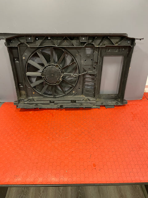 Citroen Berlingo/Peugeot Partner RADIATOR FAN W/ FRAME 1.6 2008-2016 P/N 9682720480 - 1 / FC2010M153277