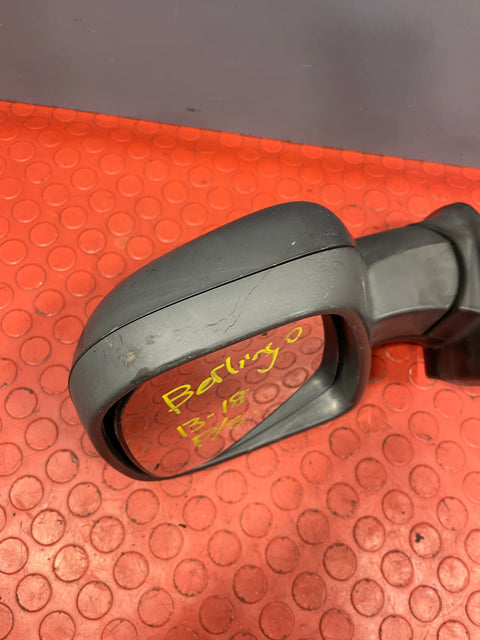 Peugeot Partner/Citroen Berlingo PASSENGER's SIDE WING MIRROR LH 2011-2018 1.6 P/N 232673075 - 3