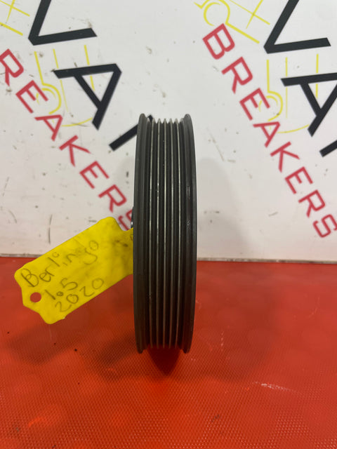 Vauxhall Vivaro/Citroen Dispatch/Peugeot Expert/Toyota Proace CRANKSHAFT PULLEY 1.5 2019-2024 P/N 9821624380
