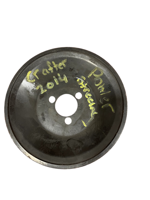 Volkswagen Crafter/Transporter POWER STEERING PUMP PULLEY 2014 P/N 074121031