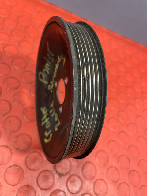 Volkswagen Crafter/Transporter POWER STEERING PUMP PULLEY 2014 P/N 074121031