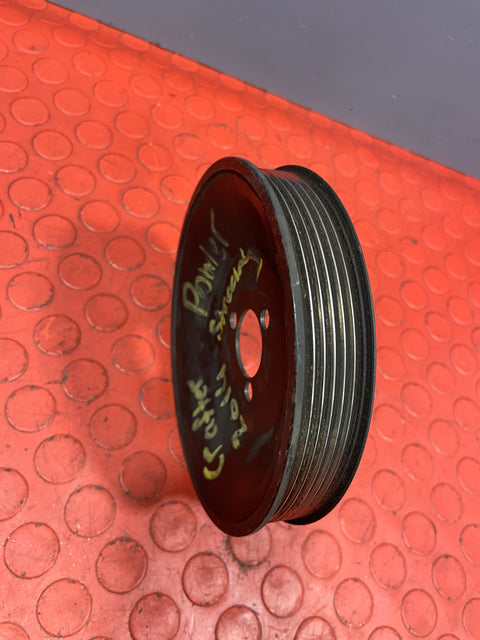Volkswagen Crafter/Transporter POWER STEERING PUMP PULLEY 2014 P/N 074121031