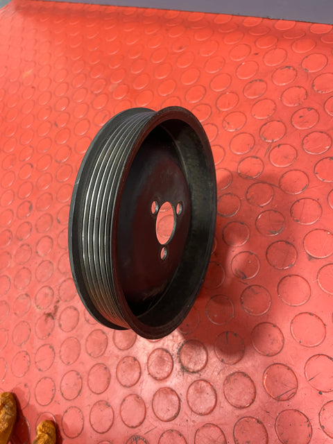 Volkswagen Crafter/Transporter POWER STEERING PUMP PULLEY 2014 P/N 074121031