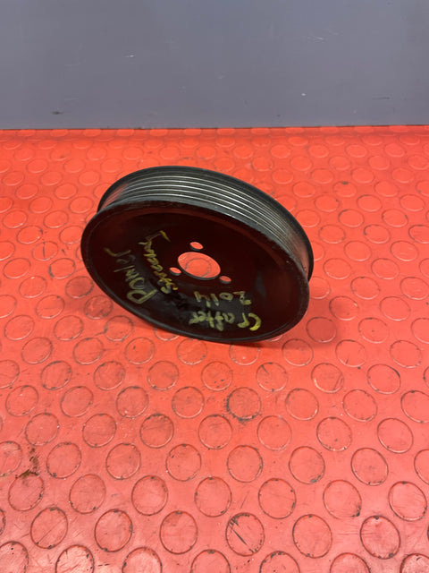 Volkswagen Crafter/Transporter POWER STEERING PUMP PULLEY 2014 P/N 074121031