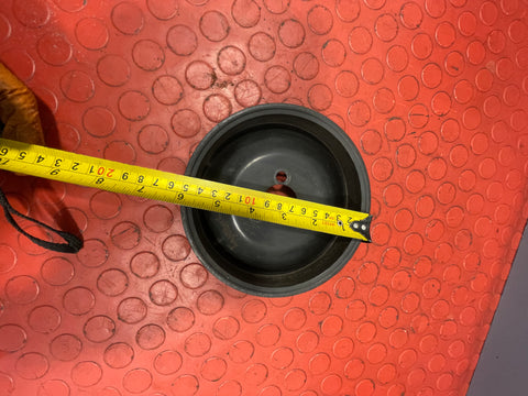 Volkswagen Crafter/Transporter POWER STEERING PUMP PULLEY 2014 P/N 074121031