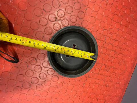 Volkswagen Crafter/Transporter POWER STEERING PUMP PULLEY 2014 P/N 074121031