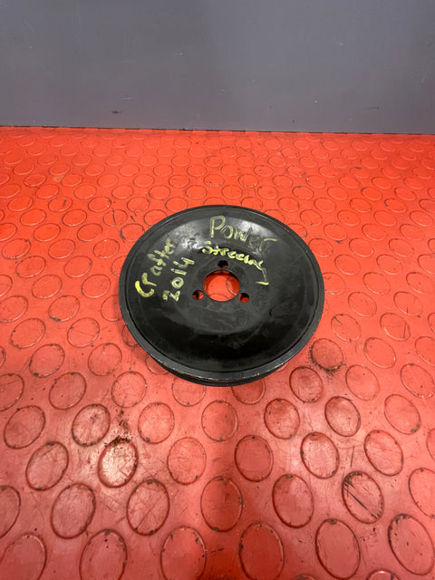 Volkswagen Crafter/Transporter POWER STEERING PUMP PULLEY 2014 P/N 074121031