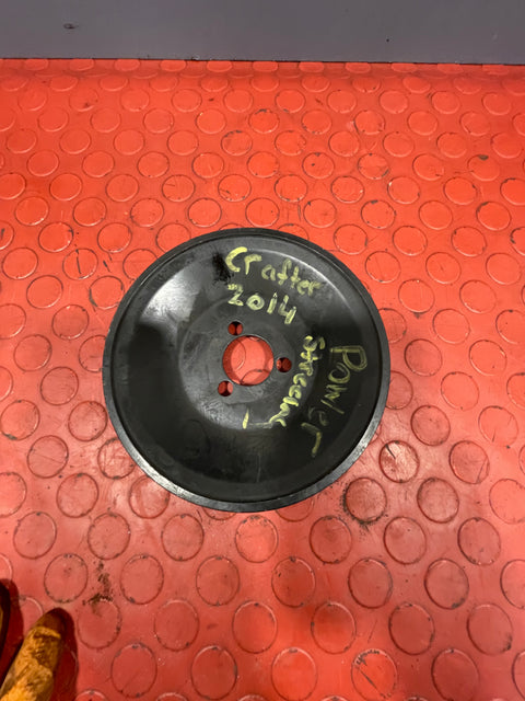 Volkswagen Crafter/Transporter POWER STEERING PUMP PULLEY 2014 P/N 074121031