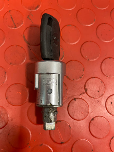 Ford Transit Custom MK8 IGNITION BARREL & REPLACEMENT KEY P/N BK2T15K601AB - 2