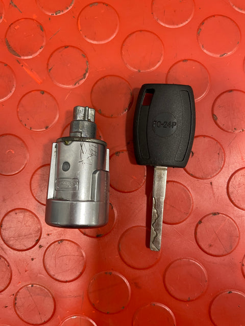 Ford Transit Custom MK8 IGNITION BARREL & REPLACEMENT KEY P/N BK2T15K601AB - 2