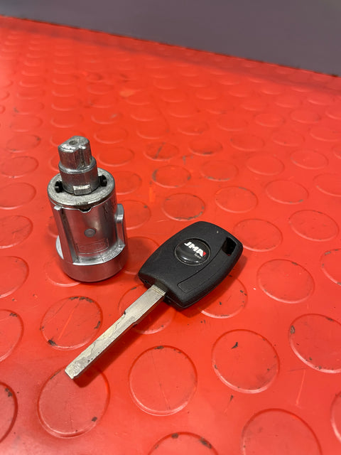 Ford Transit Custom MK8 IGNITION BARREL & REPLACEMENT KEY P/N BK2T15K601AB - 2