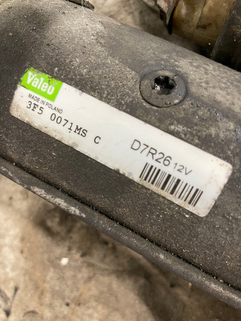 Citroen Relay/Peugeot Boxer/Fiat Ducato STARTER MOTOR ASSEMBLY 2000-2007 2.0 P/N D7R26