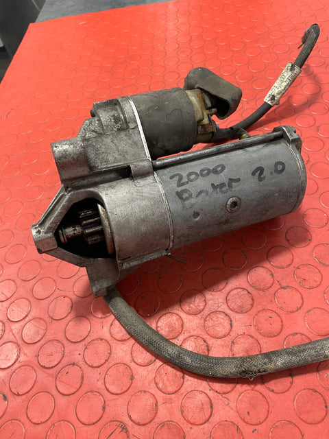 Citroen Relay/Peugeot Boxer/Fiat Ducato STARTER MOTOR ASSEMBLY 2000-2007 2.0 P/N D7R26