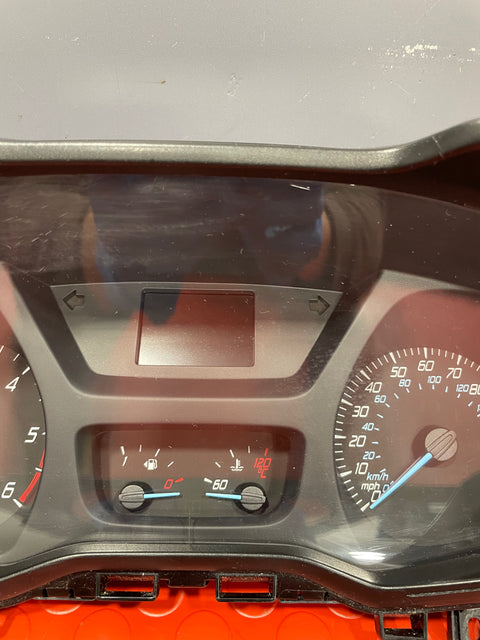 Ford Transit Custom INSTRUMENT CLUSTER PANEL 2017 P/N GK2T10849DE