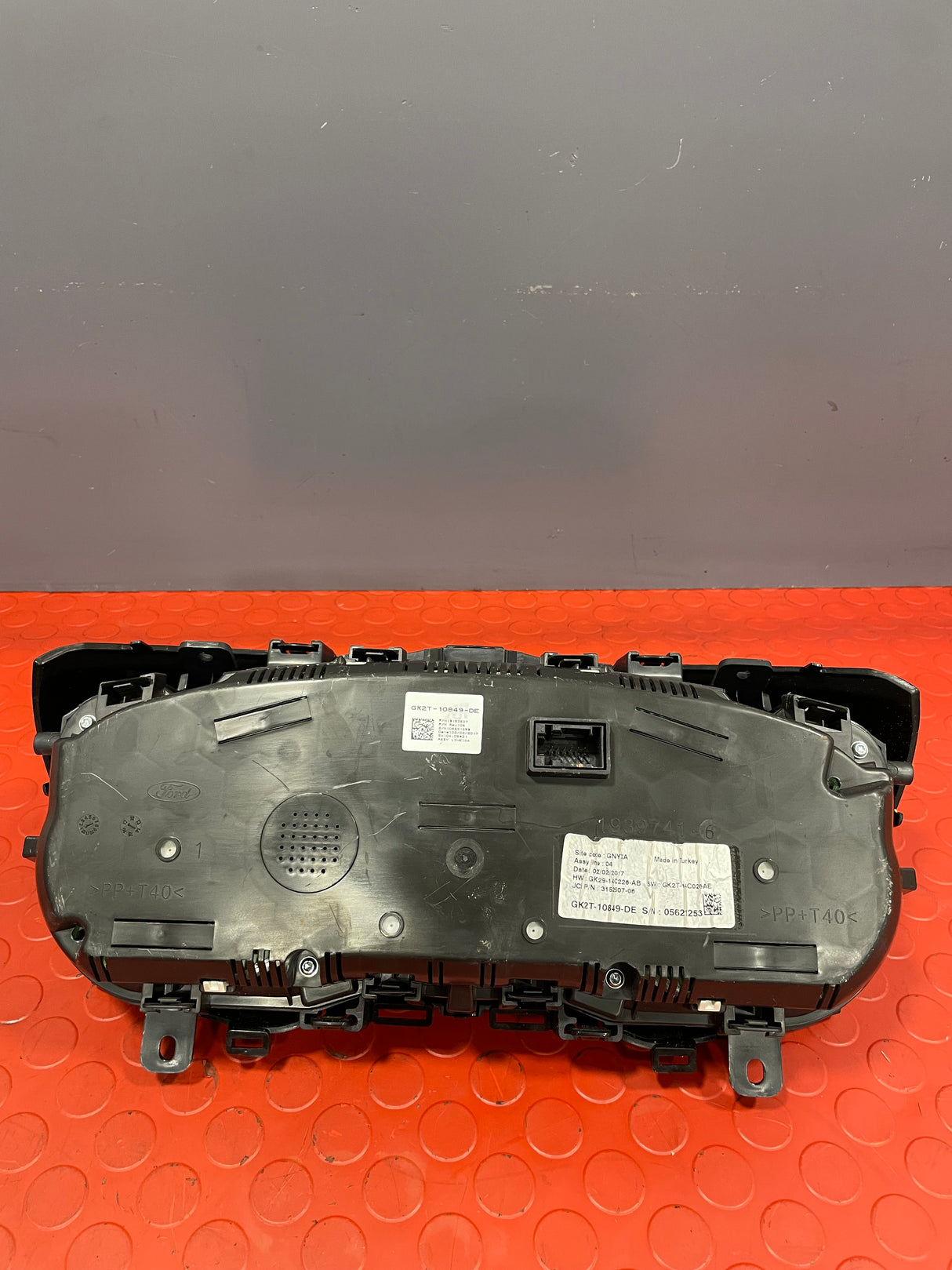 Ford Transit Custom INSTRUMENT CLUSTER PANEL 2017 P/N GK2T10849DE