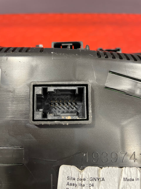 Ford Transit Custom INSTRUMENT CLUSTER PANEL 2017 P/N GK2T10849DE