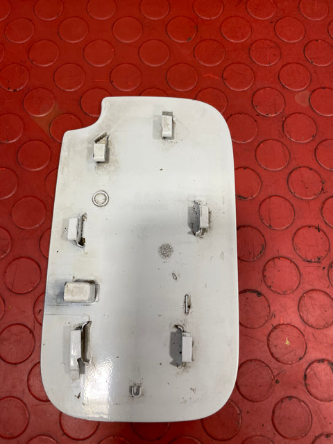Citroen Berlingo/Peugeot Partner FUEL DOOR COVER/FUEL FILLER FLAP (White) 2008-2018 P/N 9680449680 - 7