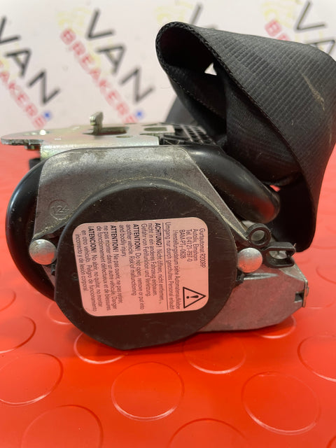 Ford Transit Custom DRIVERS SIDE FRONT SEATBELT RESTRAINT 2013-2018 P/N BK31V61294CBW