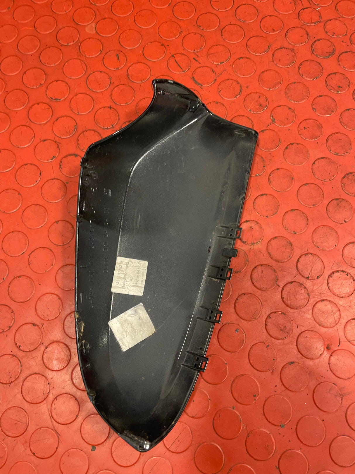 Vauxhall Opel Astra WING MIRROR COVER Passenger's Side (Black) P/N 315242409