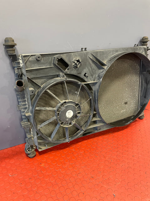 Ford Transit Custom RADIATOR 2.2 2013-2016 P/N BK218005CC - 1