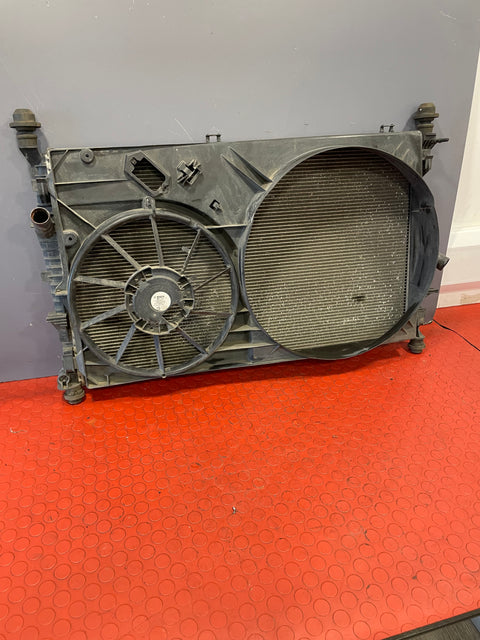 Ford Transit Custom RADIATOR 2.2 2013-2016 P/N BK218005CC - 1