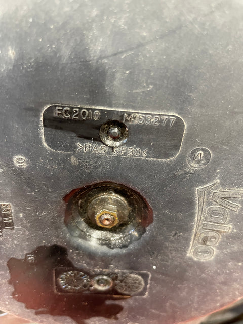 Citroen Berlingo/Peugeot Partner COOLING FAN ASSEMBLY WITH INTERCOOLER RAD 2008-2015 P/N M153277