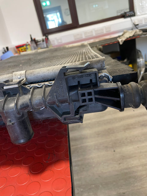 Ford Transit Custom COMPLETE RADIATOR,FAN,AC CONDENSER 2.2 2013-2016 P/N GK218005BB - 1 / BK218C607DA / GK218C342BC