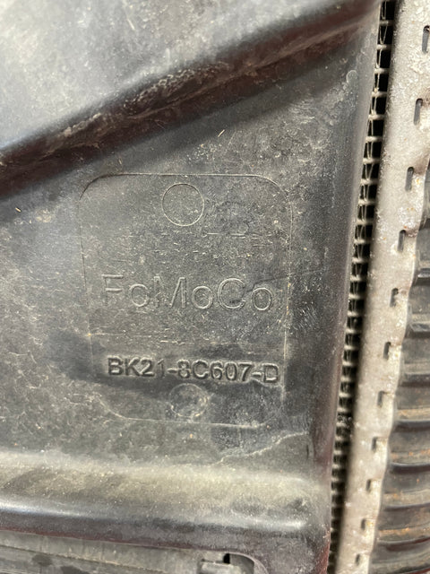 Ford Transit Custom COMPLETE RADIATOR,FAN,AC CONDENSER 2.2 2013-2016 P/N GK218005BB - 1 / BK218C607DA / GK218C342BC