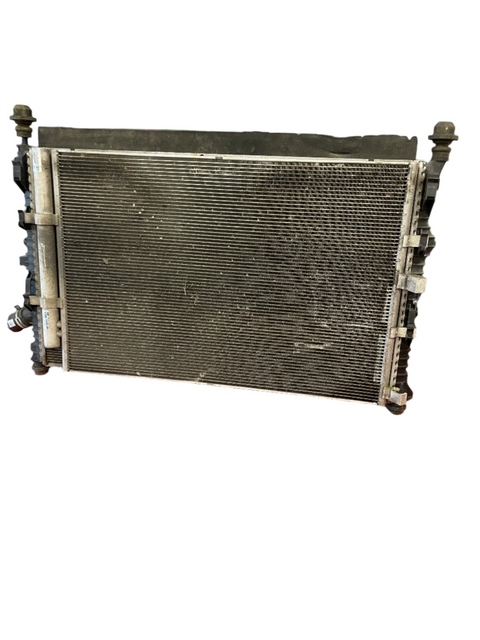 Ford Transit Custom COMPLETE RADIATOR,FAN,AC CONDENSER 2.2 2013-2016 P/N GK218005BB - 1 / BK218C607DA / GK218C342BC