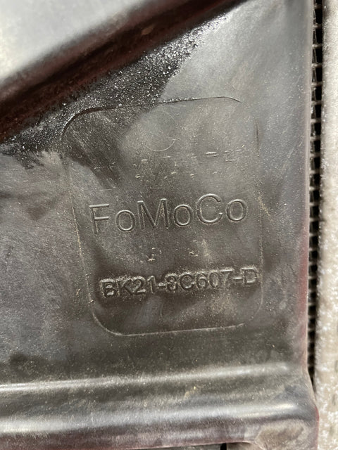 Ford Transit Custom COMPLETE RADIATOR,FAN,AC CONDENSER 2.2/2.0 2013-2018 P/N GK218005BB - 2 / BK218C607DA / GK218C342BC