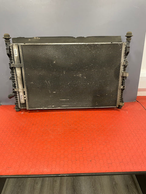 Ford Transit Custom COMPLETE RADIATOR,FAN,AC CONDENSER 2.2/2.0 2013-2018 P/N GK218005BB - 2 / BK218C607DA / GK218C342BC