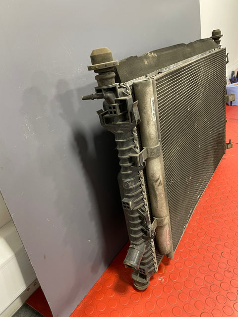 Ford Transit Custom COMPLETE RADIATOR,FAN,AC CONDENSER 2.2/2.0 2013-2018 P/N GK218005BB - 2 / BK218C607DA / GK218C342BC