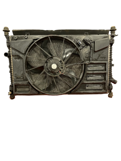 Ford Transit Custom COMPLETE RADIATOR,FAN,AC CONDENSER 2.2/2.0 2013-2018 P/N GK218005BB - 2 / BK218C607DA / GK218C342BC