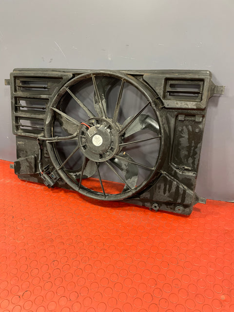 Ford Transit Custom RADIATOR COOLING FAN ASSEMBLY 2.2/2.0 2013-2018 P/N BK218C607DA