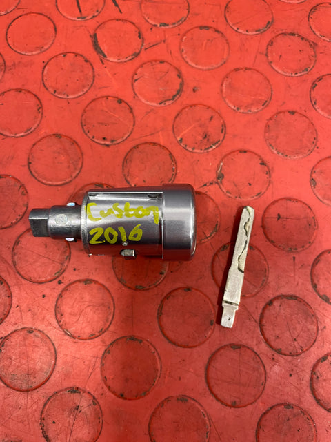 Ford Transit Custom MK8 IGNITION BARREL & 1 KEY 2016 P/N BK2T15K601AB - 3