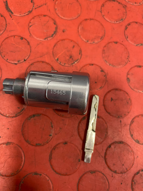 Ford Transit Custom MK8 IGNITION BARREL & 1 KEY 2016 P/N BK2T15K601AB - 3